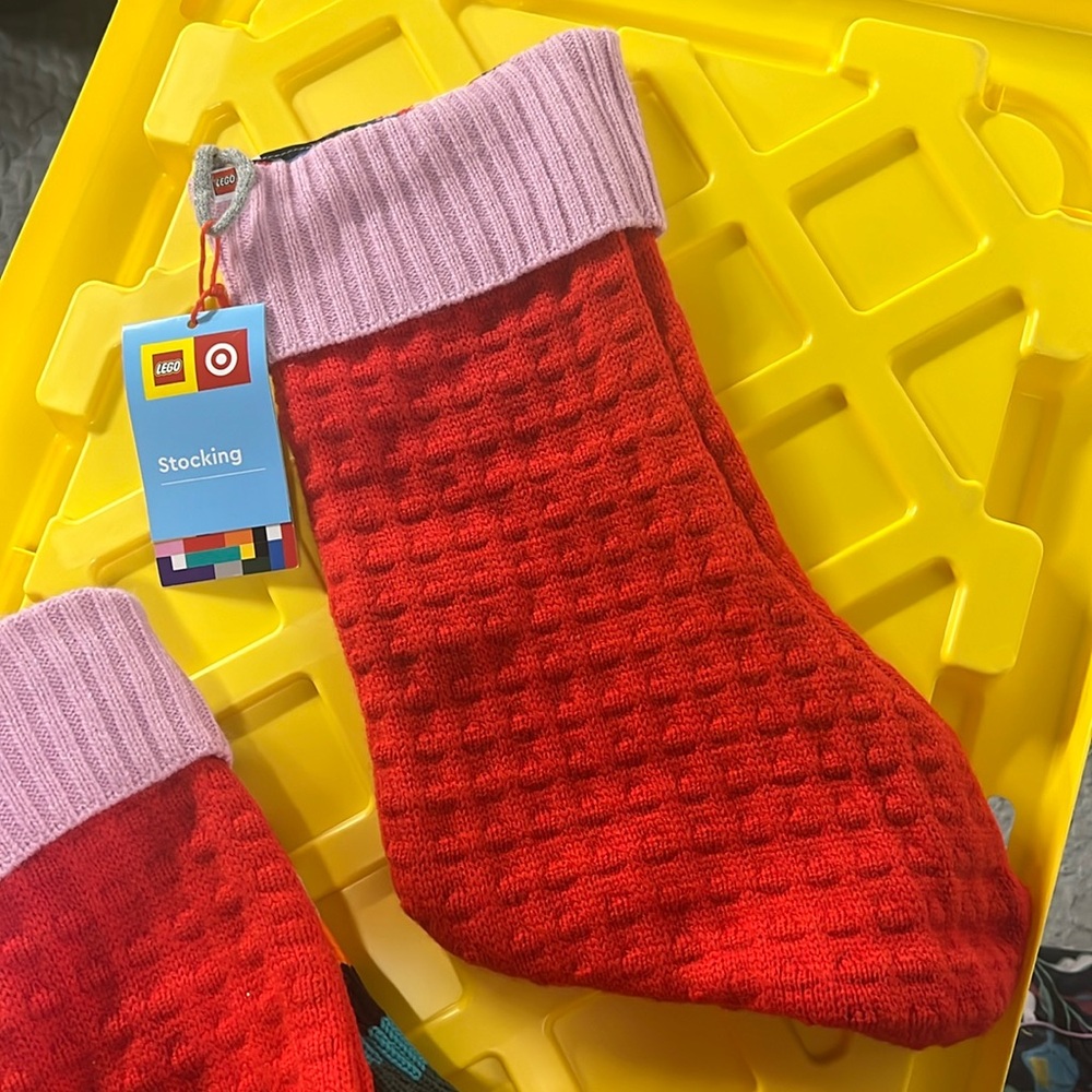Target / Lego Stocking - Picture 1 of 8